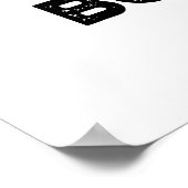 Die grappige Burger die er was... Poster (Hoek)