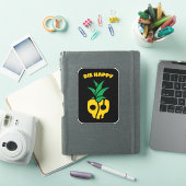 Die Happy Sticker (iPad Cover)
