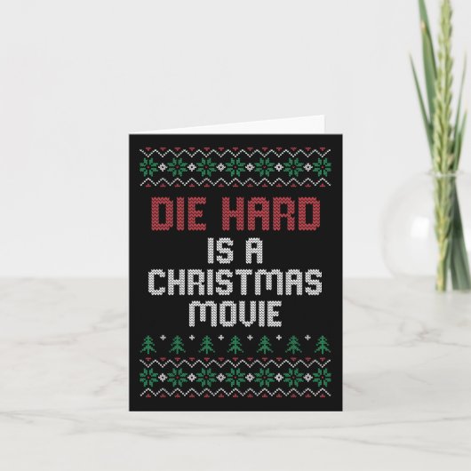 Die Hard IS Kaart (Voorkant)
