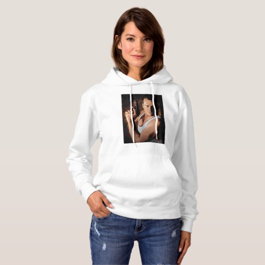 Die Hard T-ShirtDie Hard Hoodie (Voorkant volledig)
