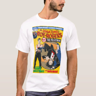 Die Hard T-ShirtNakatomi Comics-Cadeaus T-shirt