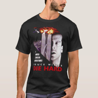 DIE HARD (werkt alleen met zwart) Klassieke T-Shir T-shirt