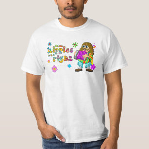 Die hippies hadden gelijk t-shirt