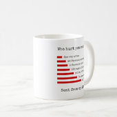 Die je rendieren pijn deed, gestuurd vanaf mijn iP Koffiemok (Voorkant rechts)