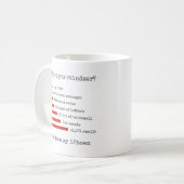 Die je rendieren pijn deed, gestuurd vanaf mijn iP Koffiemok (Voorkant links)