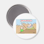 die john galt ayn rand objectivisme is magneet (Voorkant / Achterkant)