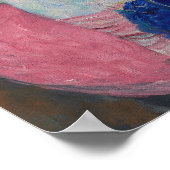 Die Jungfrau (De Maagd) - Gustav Klimt Poster (Hoek)