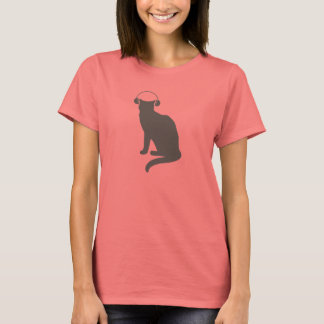 Die kat op de een en de ander t-shirt