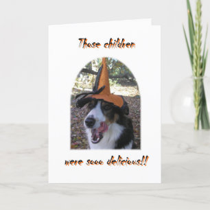 Die kinderen waren lekker. kaart