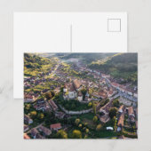 Die Kirchenburg Biertan in Rumänien Briefkaart (Voorkant / Achterkant)