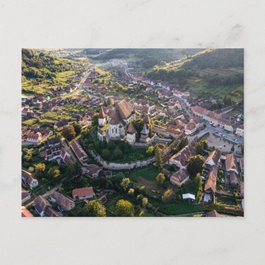 Die Kirchenburg Biertan in Rumänien Briefkaart (Voorkant)