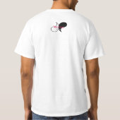 Die kleine B. T-shirt (Achterkant)