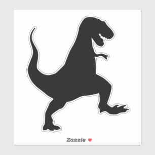 DIE KUSTSTICKERS VAN DINOSAUR STICKER