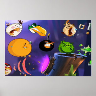 Die Lastige Varkens Poster