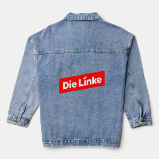 Die linke denim jacket