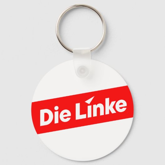 Die linke sleutelhanger (Voorkant)