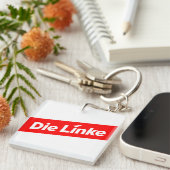 Die linke sleutelhanger (Voorkant Rechts)