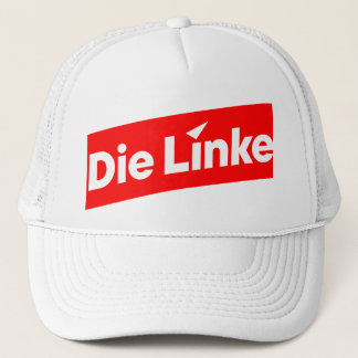 Die linke  trucker pet