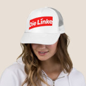 Die linke trucker pet (In situ)