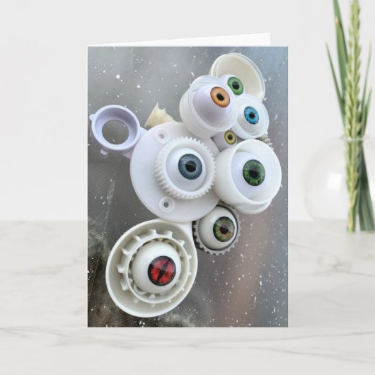 Die macht is God Kaart (Voorkant)