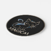 Die magische Katze Papieren Bordje (Gekanteld)