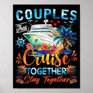 Die man vrouw partners cruise matching poster