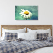 Die Margerite Canvas Afdruk (Insitu (Slaapkamer))