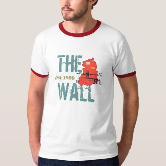 Die Mauer T-shirt (Voorkant)