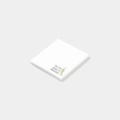 Die meeste noble van Instrumenten - Trumpet Post-it® Notes (Schuin)