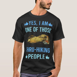 Die mensen door-wandelen door wandelen wandeltocht t-shirt