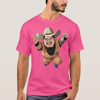 Die Mexicaanse Ot Anime Fighter Cartoon Style T-sh T-shirt