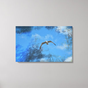 Die Möwe Canvas Afdruk