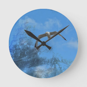 Die Möwe Ronde Klok
