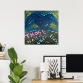 DIE NATUURDREADLOCKS POSTER (Thuiskantoor)