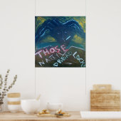 DIE NATUURDREADLOCKS POSTER (Keuken)