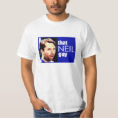 die NEIL man t-shirt (Voorkant)