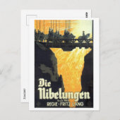 Die Nibelungen Opera 1924 Briefkaart (Voorkant / Achterkant)