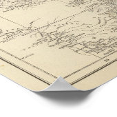 Die Nillander - Atlas Map of the Nile Poster (Hoek)