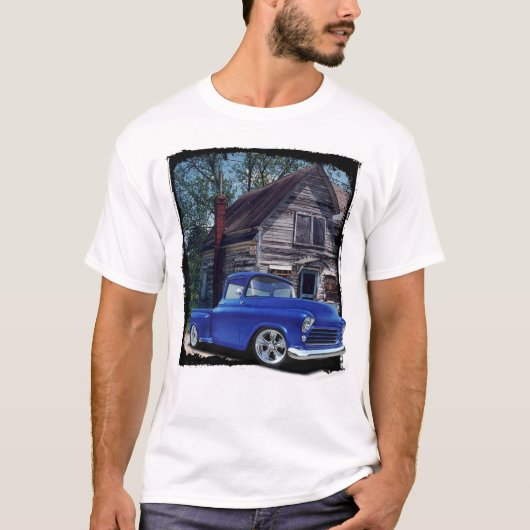 Die oude Chevy T-shirt (Voorkant)