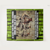 DIE OUDE VIETNAM-VETERAN WANDKLEED (Voorkant (horizontaal))