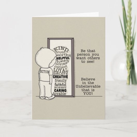 Die persoon kaart (Voorkant)