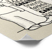 Die persoon zijn poster (Hoek)