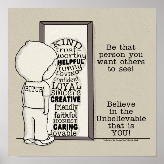 Die persoon zijn poster (Voorkant)