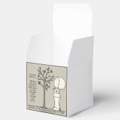 die plaats bedankdoosjes (Geopend)