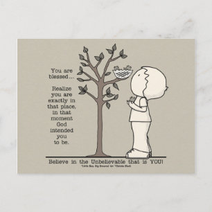 die plaats briefkaart