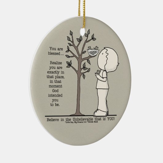 die plaats keramisch ornament (Rechts)