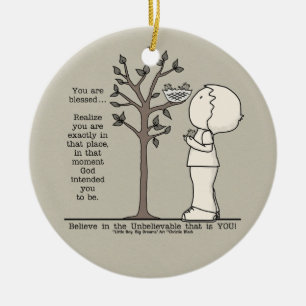 die plaats keramisch ornament
