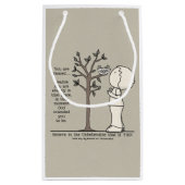 die plaats klein cadeauzakje (Achterkant)