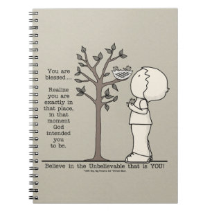 die plaats notitieboek