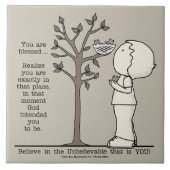 die plaats tegeltje (Voorkant)